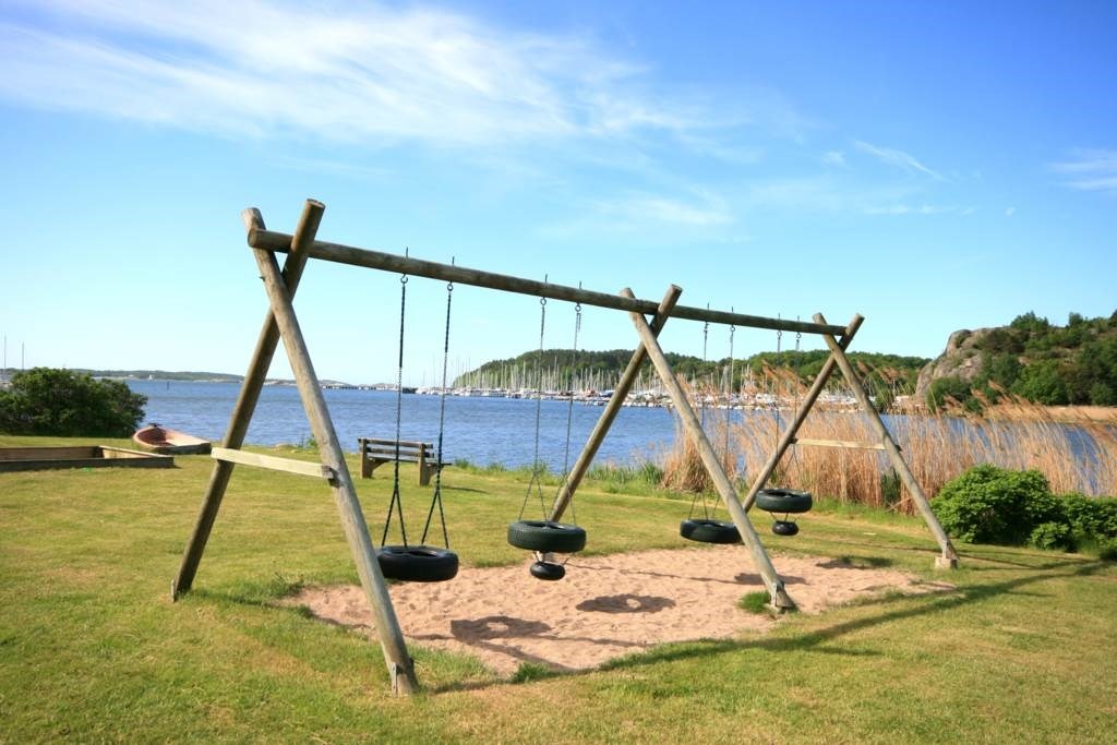 Lågupplöst Lekplats i området