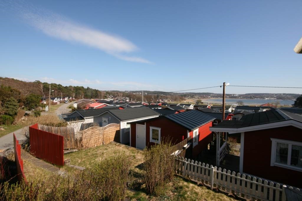 Lågupplöst Utsikt från trappan