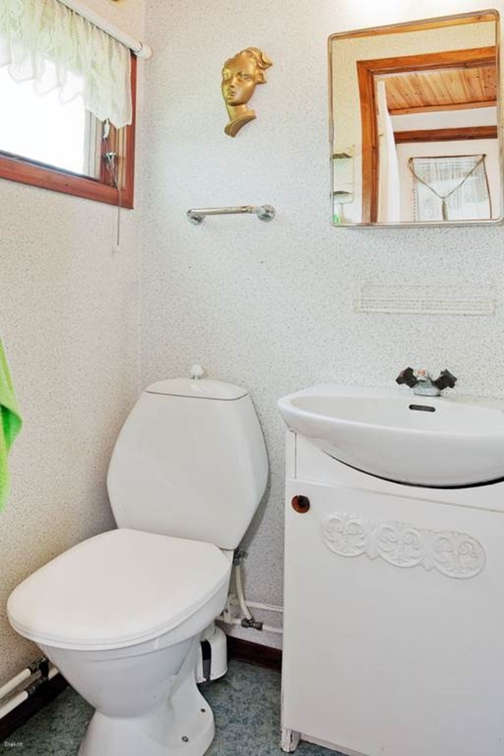 Lågupplöst WC