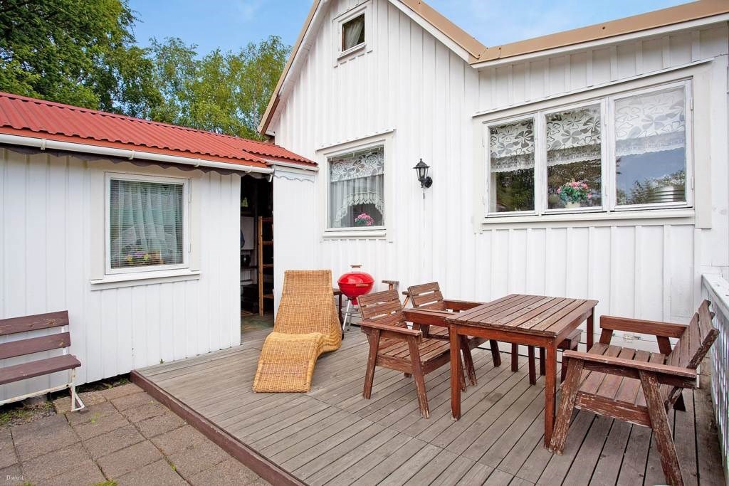 Lågupplöst Altan i soligt söerläge