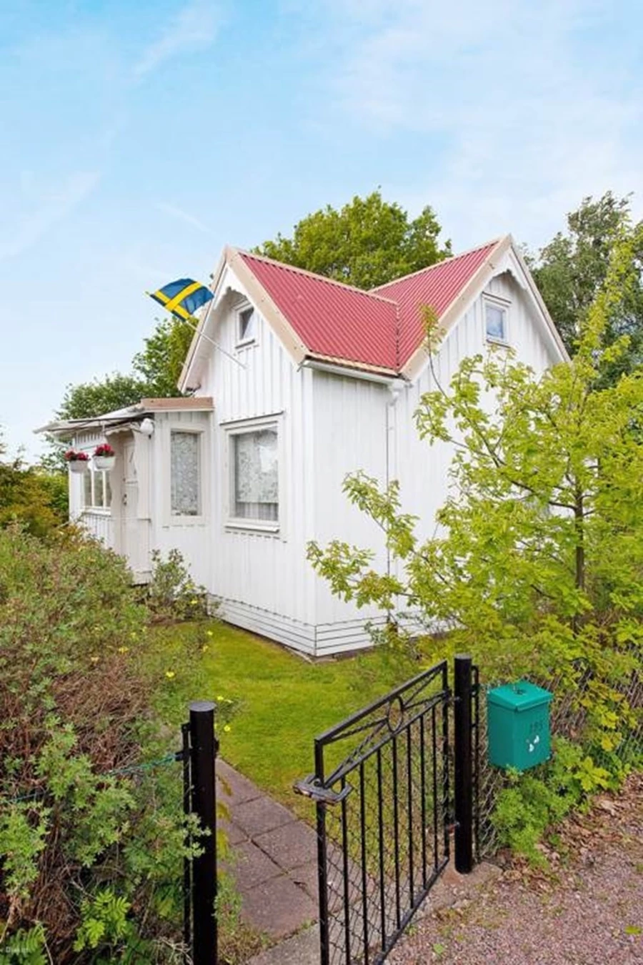 Lågupplöst Välkommen in