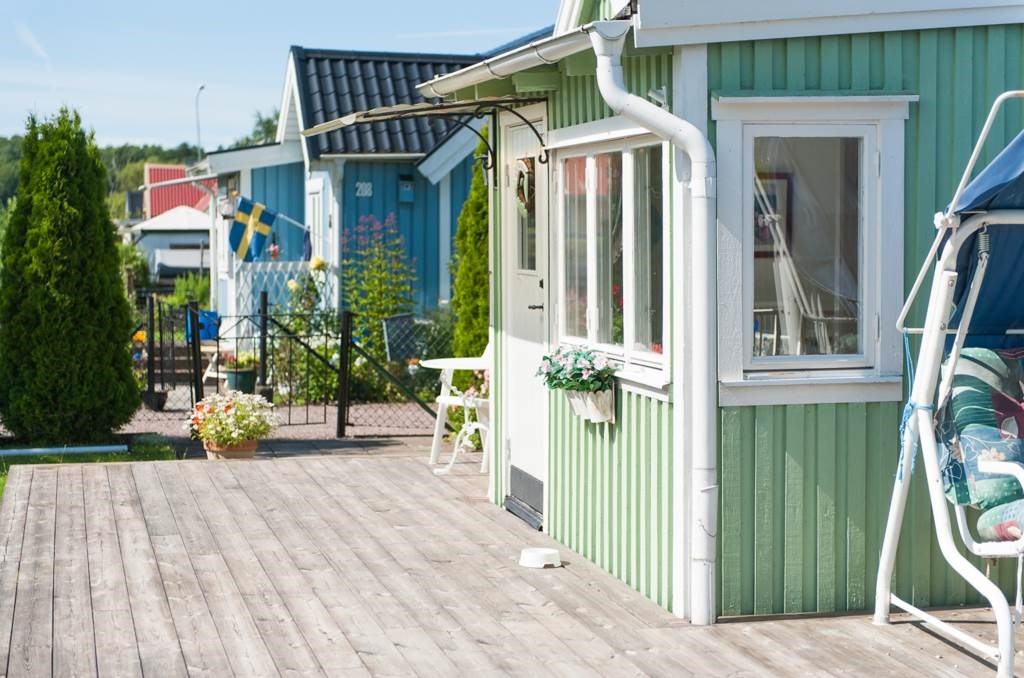 Lågupplöst Härlig altan