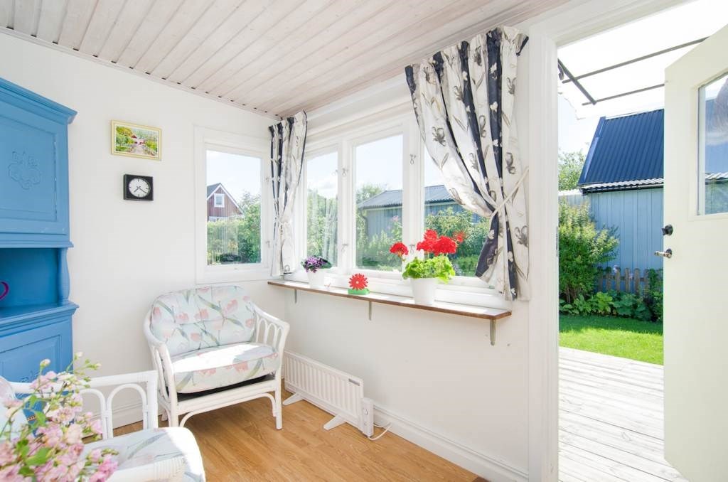 Lågupplöst Inbyggd veranda