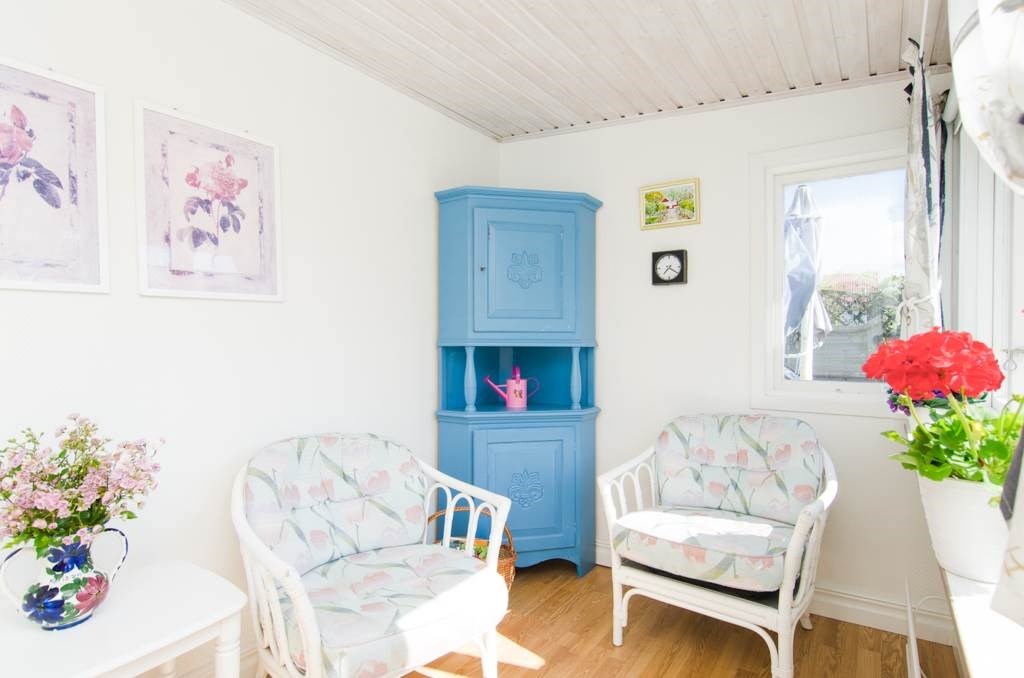 Lågupplöst Inbyggd veranda