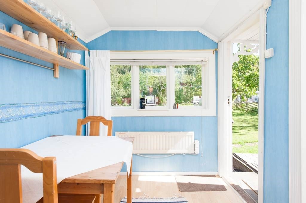 Lågupplöst Hall som används som matplats