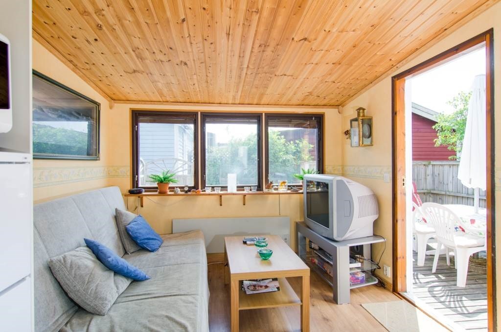 Lågupplöst Allrum med plats för soffa