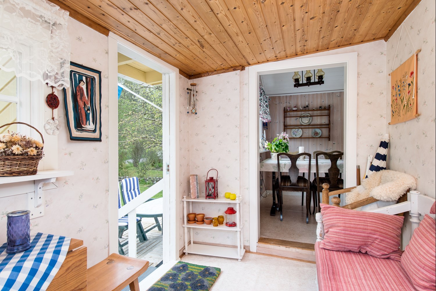 Inbyggd veranda