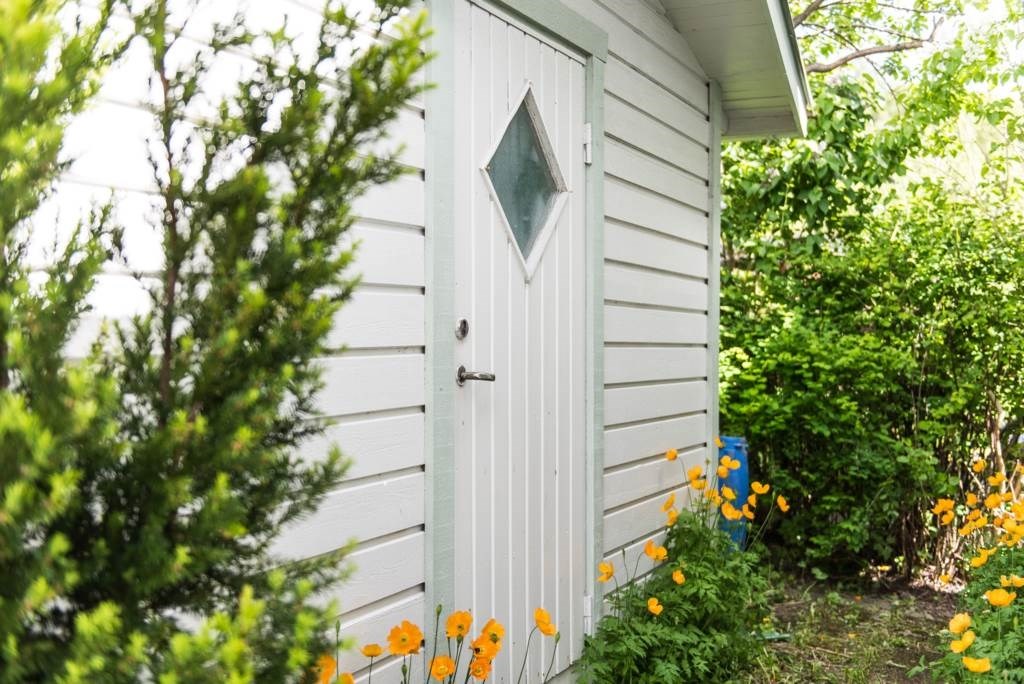 Lågupplöst Friggebod/förråd