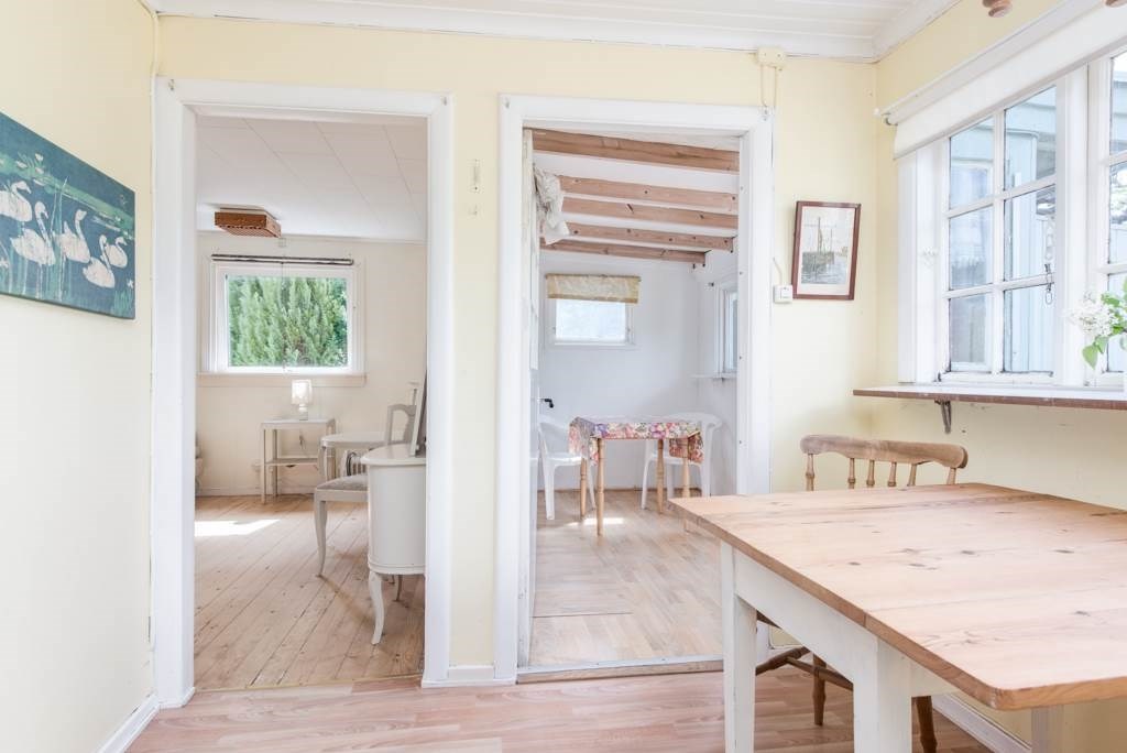 Lågupplöst Mot allrum och veranda