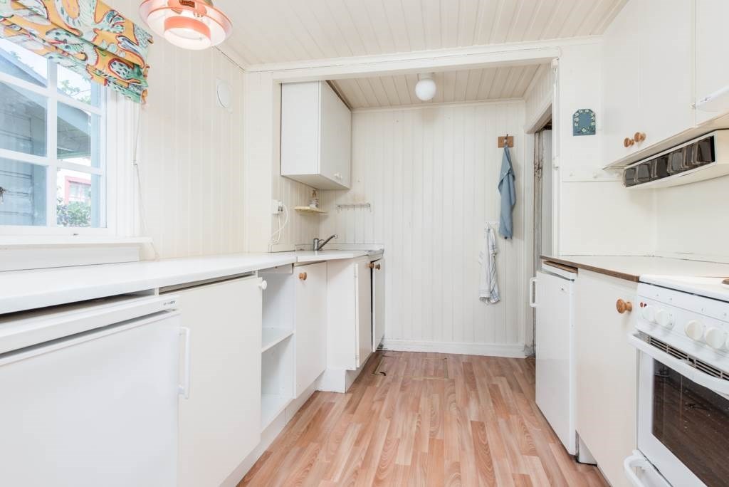 Lågupplöst Köket är väl tilltaget