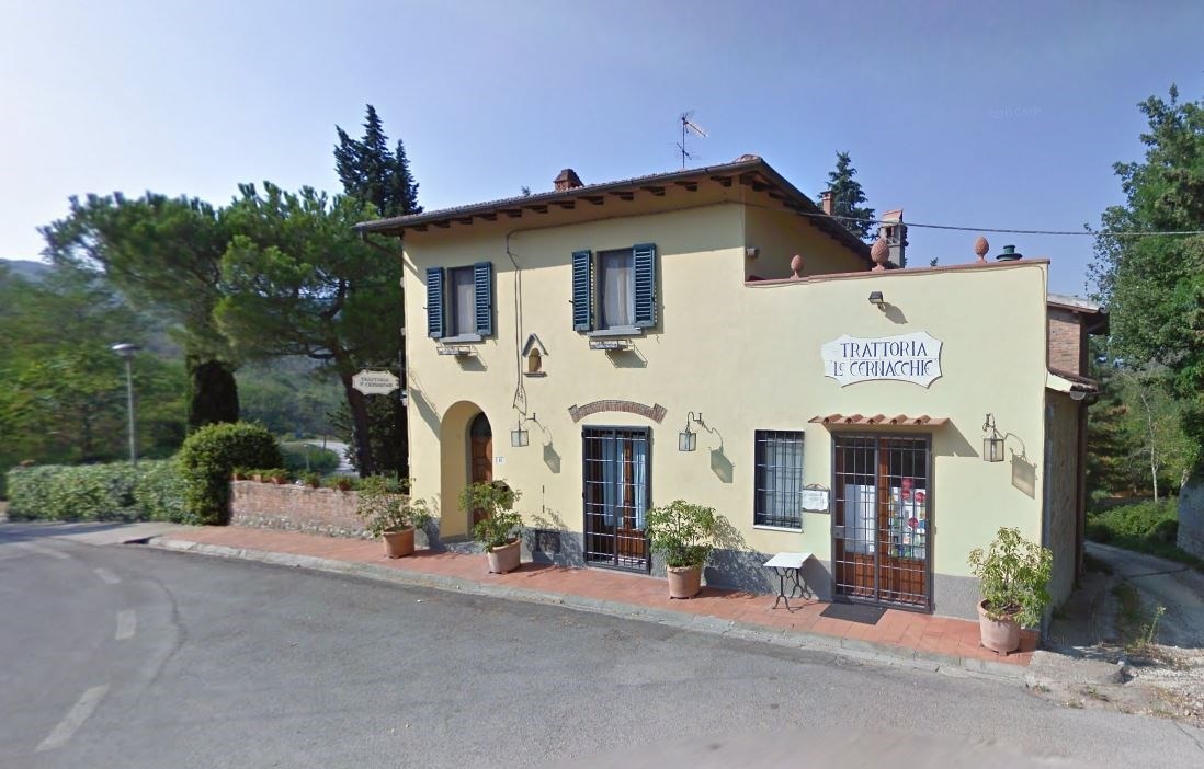 Trattoria i byn