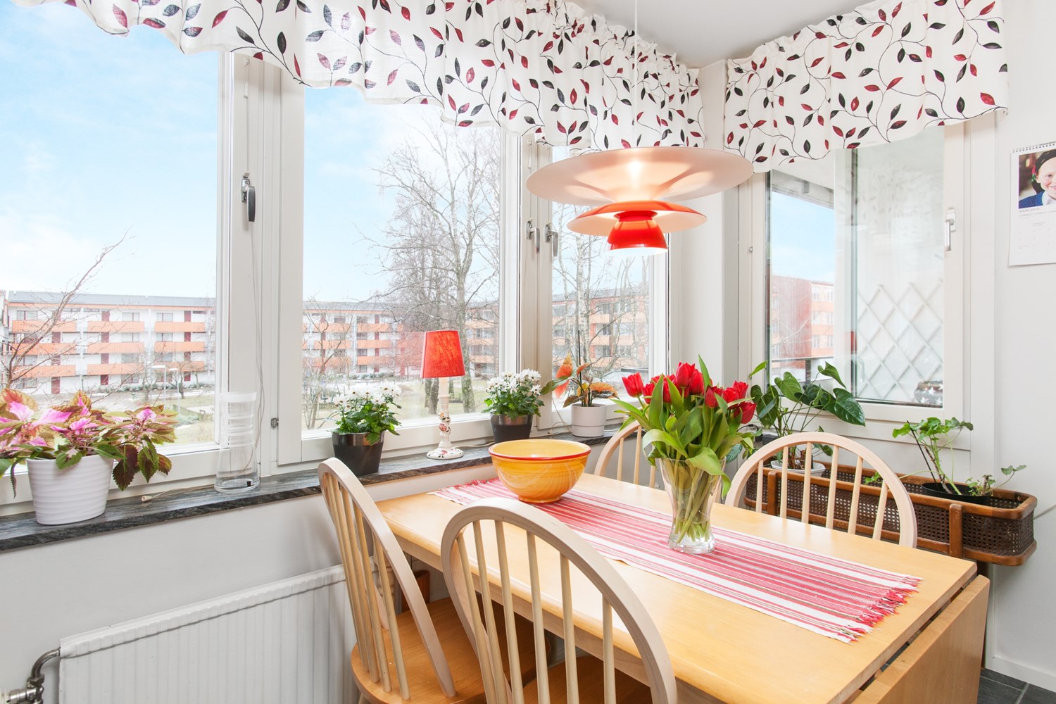 Matplats med härligt ljudflöde