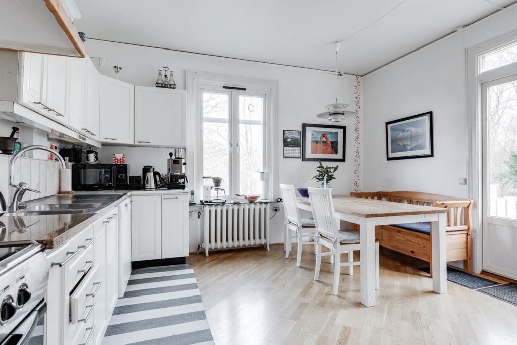 Lågupplöst Öppet härligt kök på bv