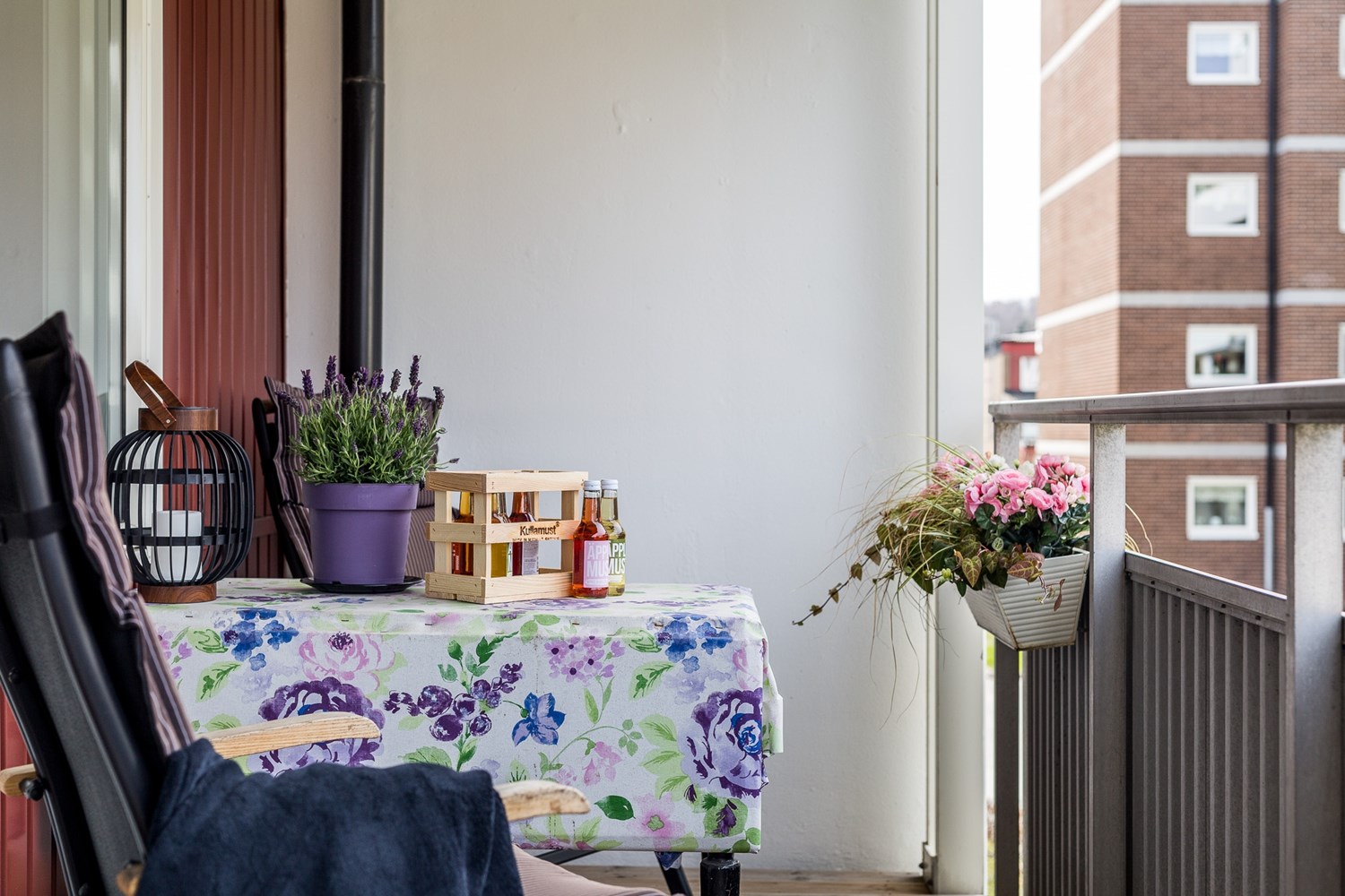 Plats för eftermiddagskaffet