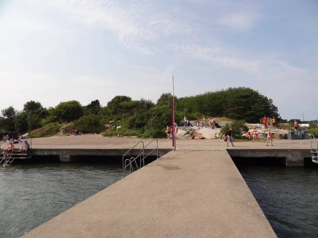 Lågupplöst Marholmen
