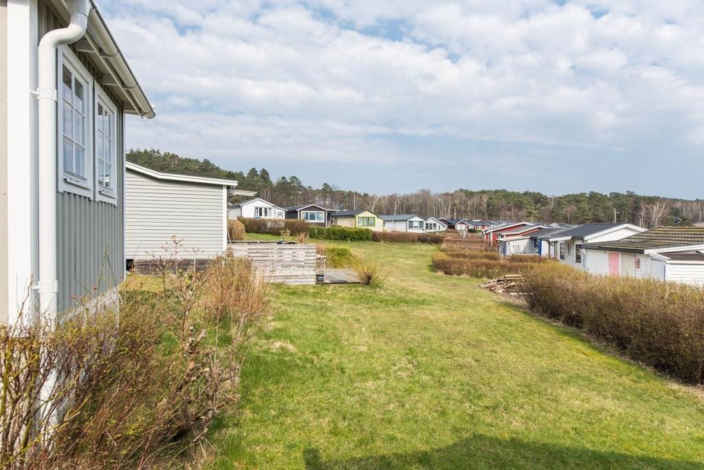 Lågupplöst Öppet framför stugan