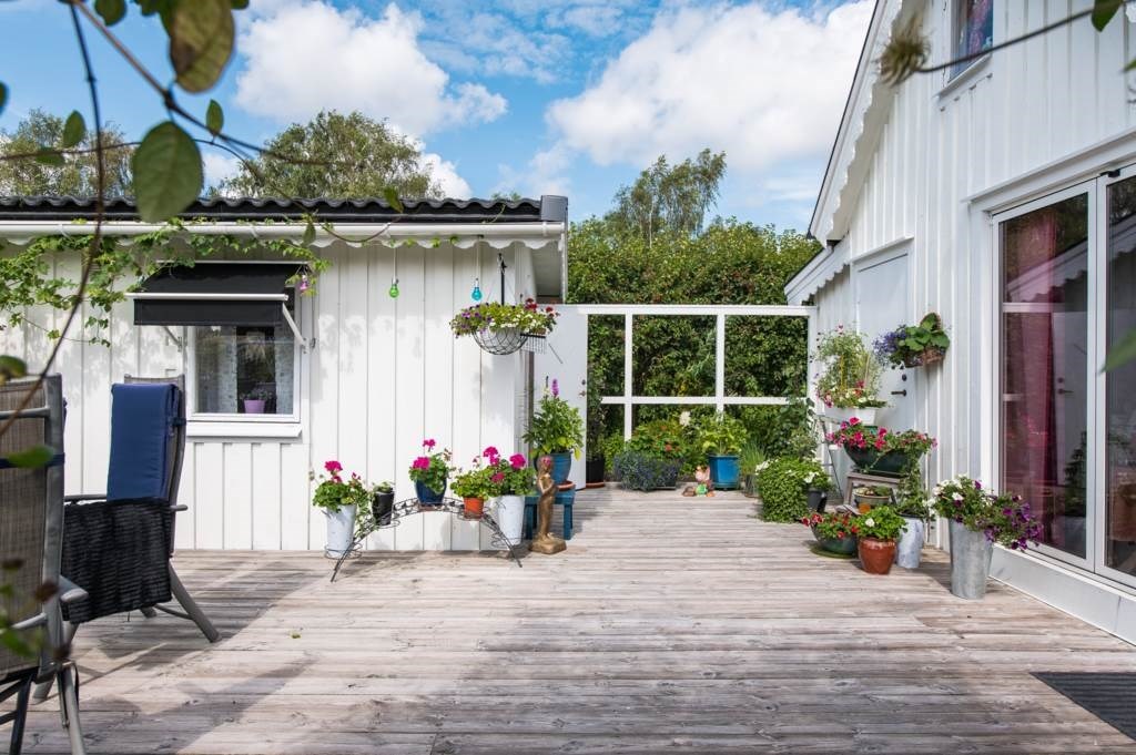 Lågupplöst Altan med skyddat västerläge
