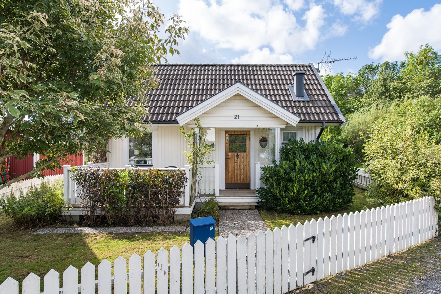 Varmt välkomna till stuga 21