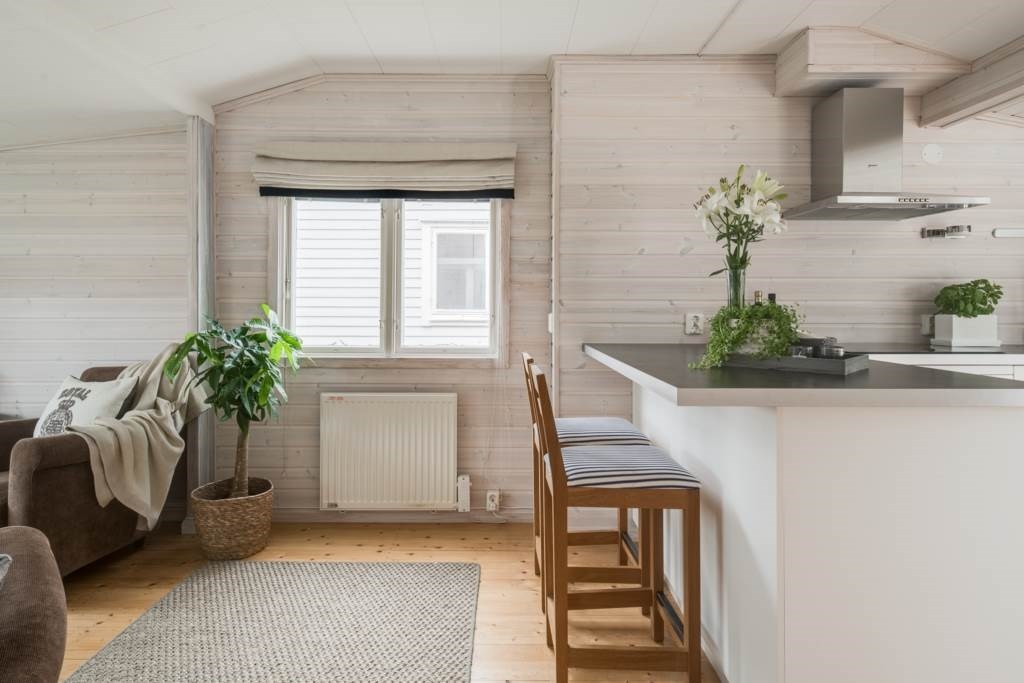 Lågupplöst Matplats vid köket
