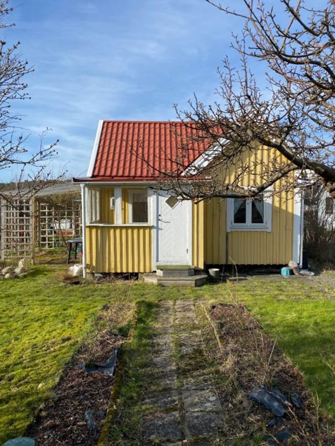 Lågupplöst Välkomna på visning. 