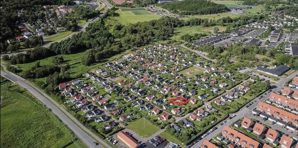 Lågupplöst Flygbild