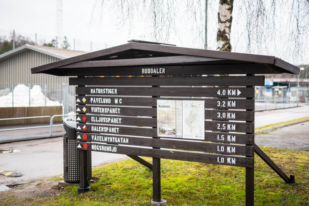 Lågupplöst Ruddalen