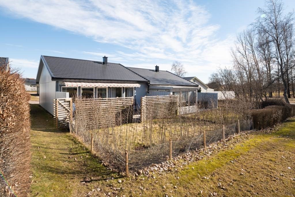 Lågupplöst Uteplats och altan i skyddat & soligt läge