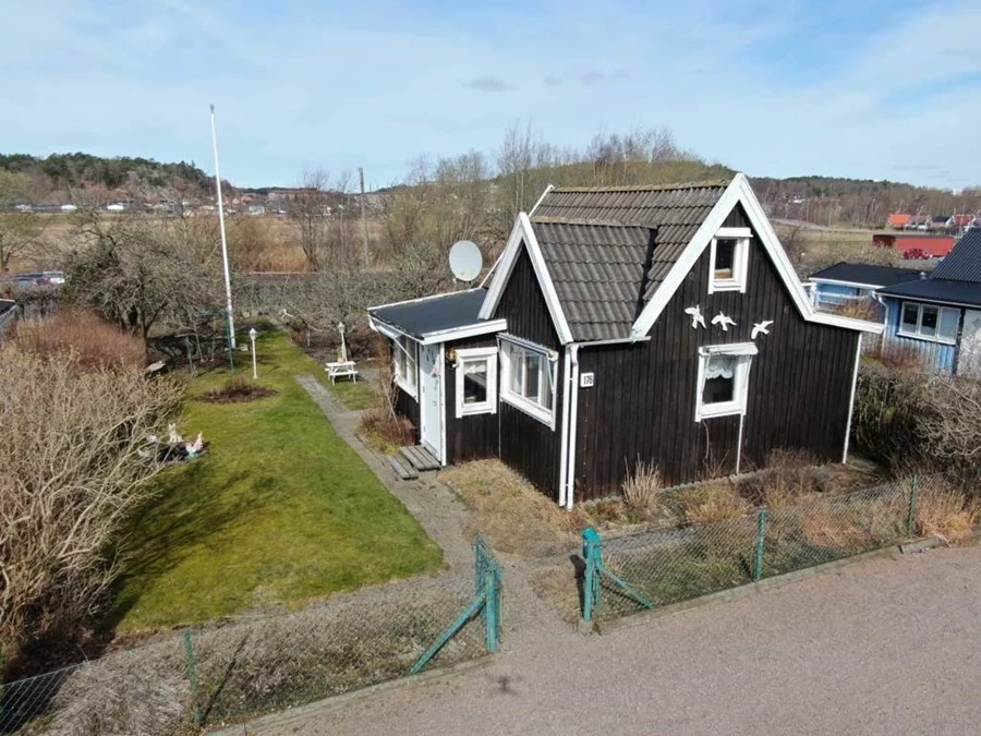 Lågupplöst Mycket härlig trädgård om 400 kvm