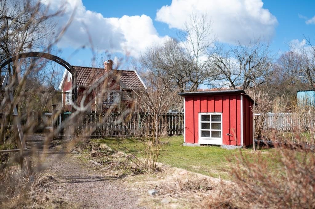 Lågupplöst Hönshus