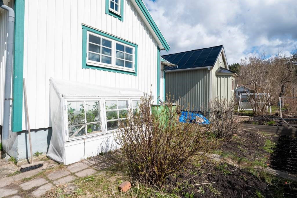 Lågupplöst Enkelt växthus