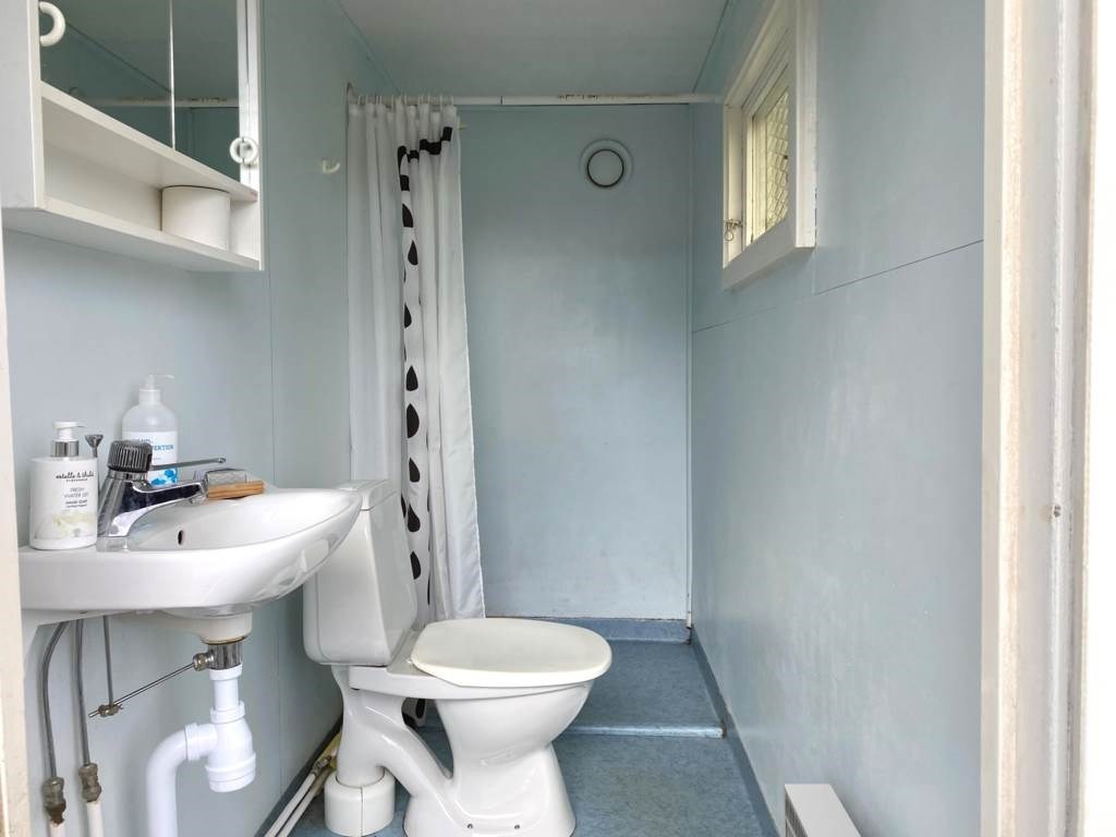 Lågupplöst Dusch/WC