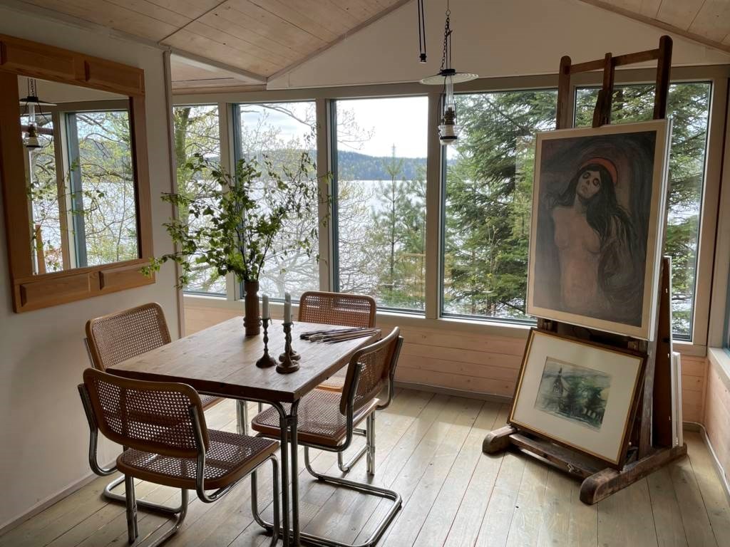 Lågupplöst Här har man härlig utsikt mot Finnsjön