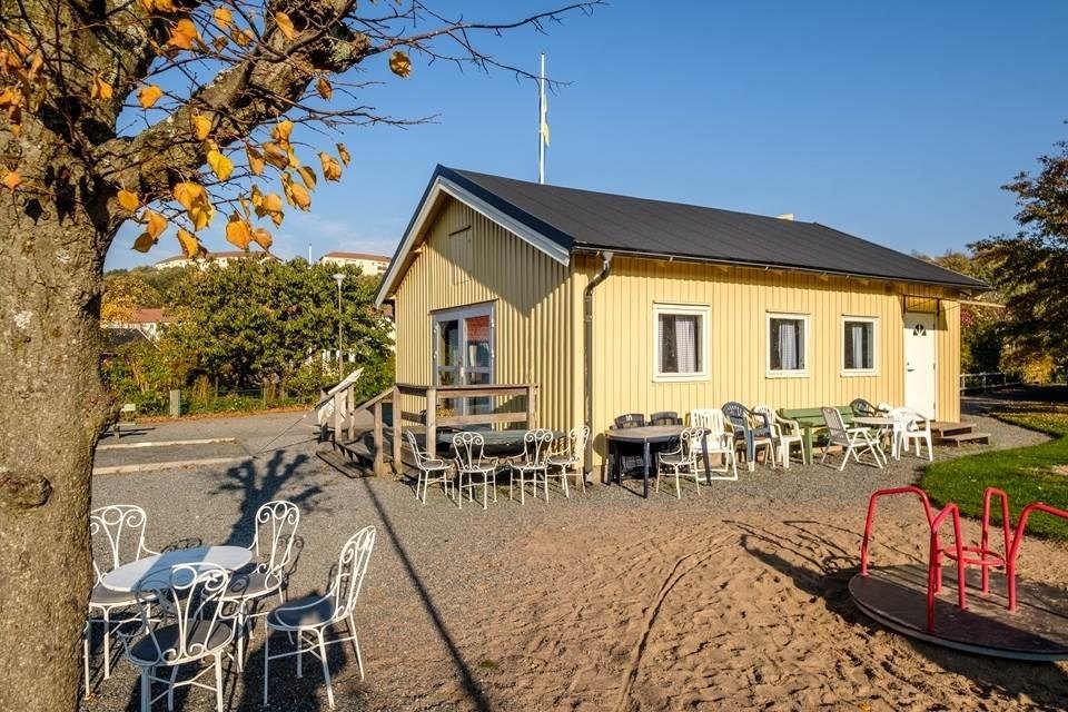 Lågupplöst Föreningshus Slottsskogen