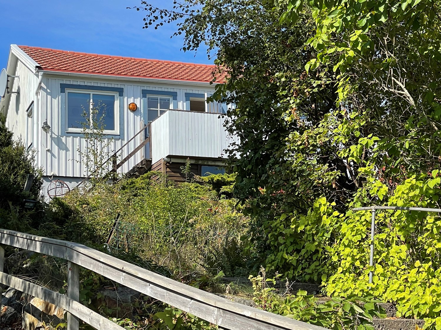 Lågupplöst Välkomna på visningen
