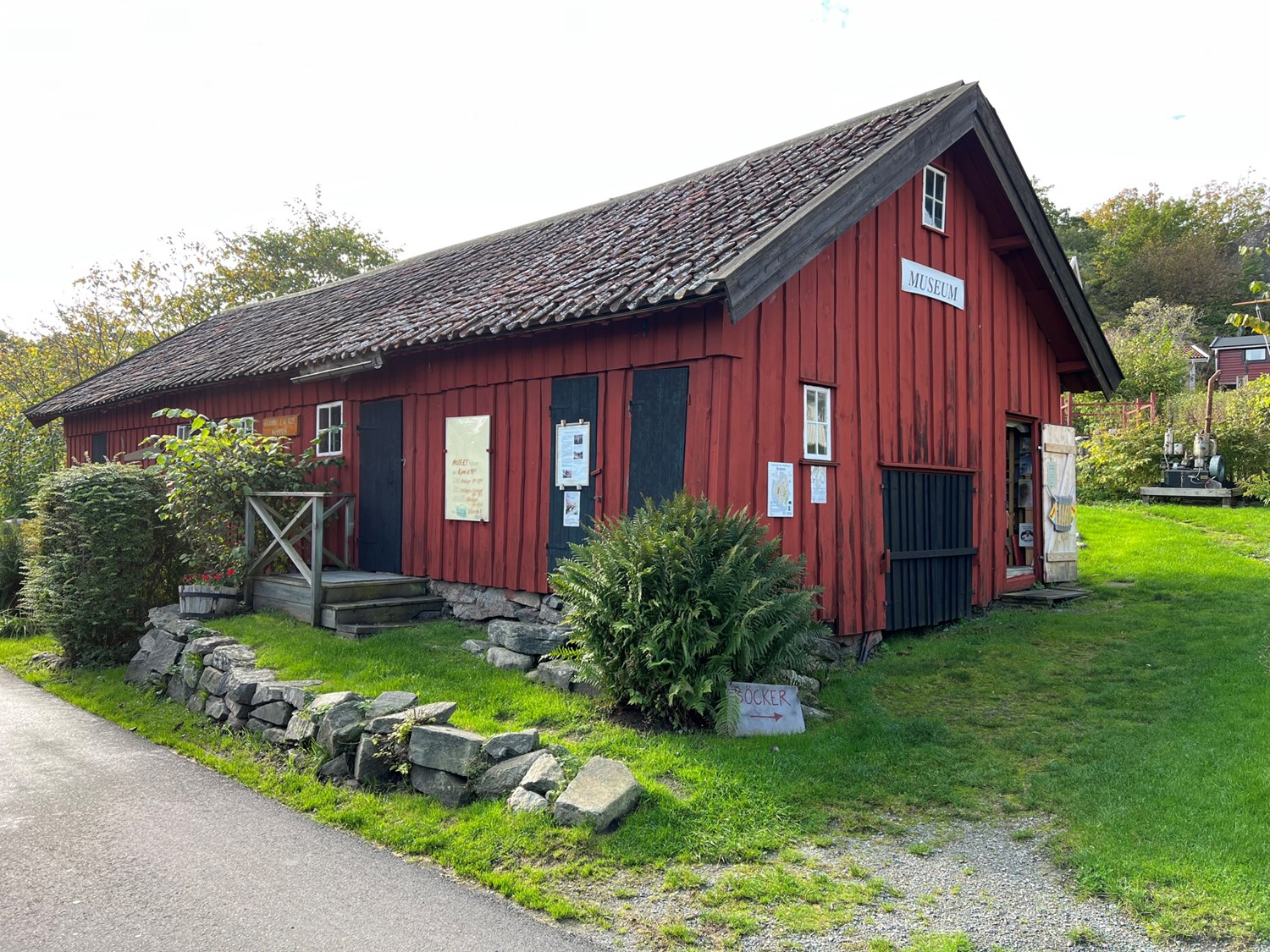 Lågupplöst Brännö Museum