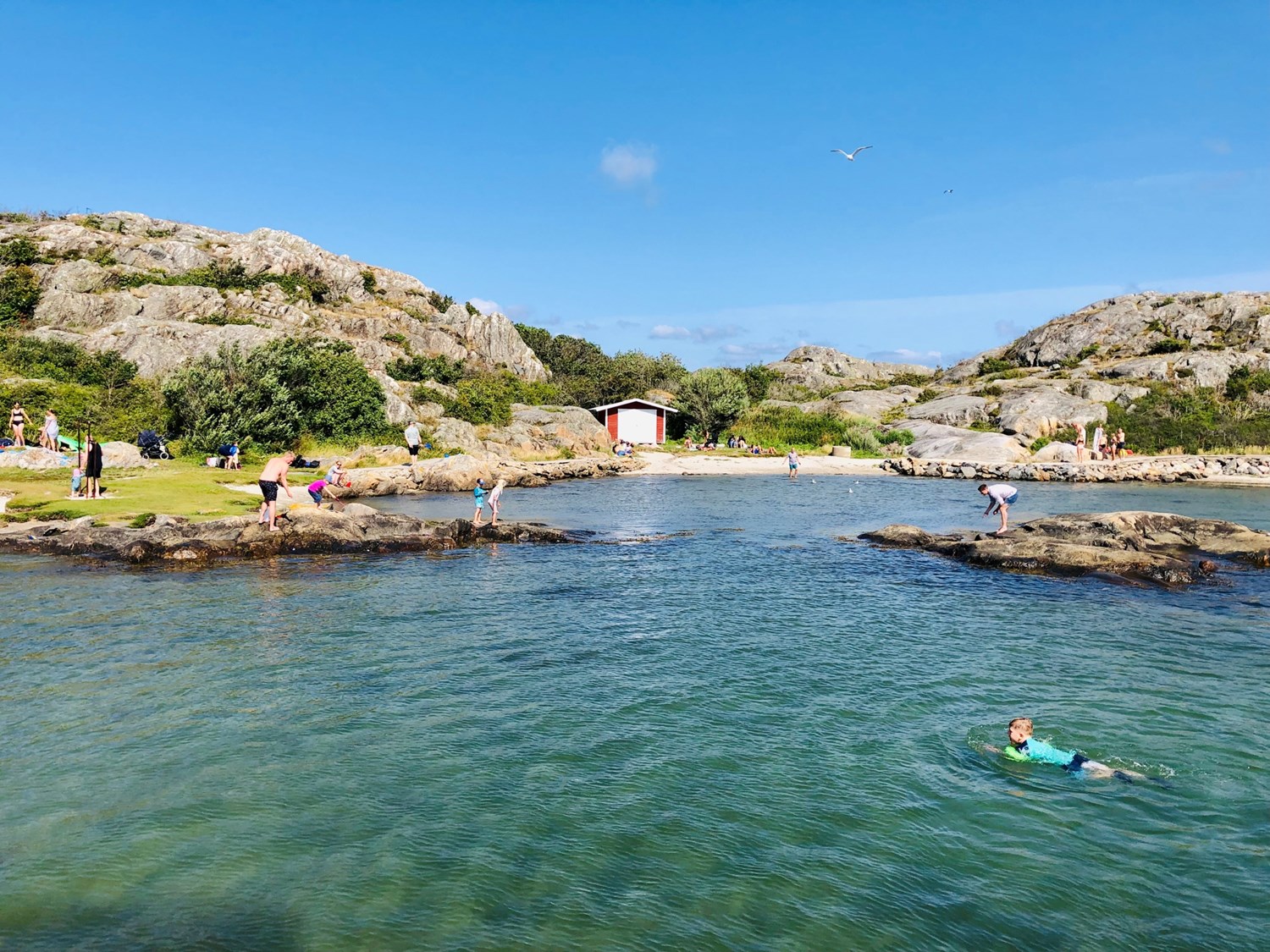 Lågupplöst Ramsdalsbadet