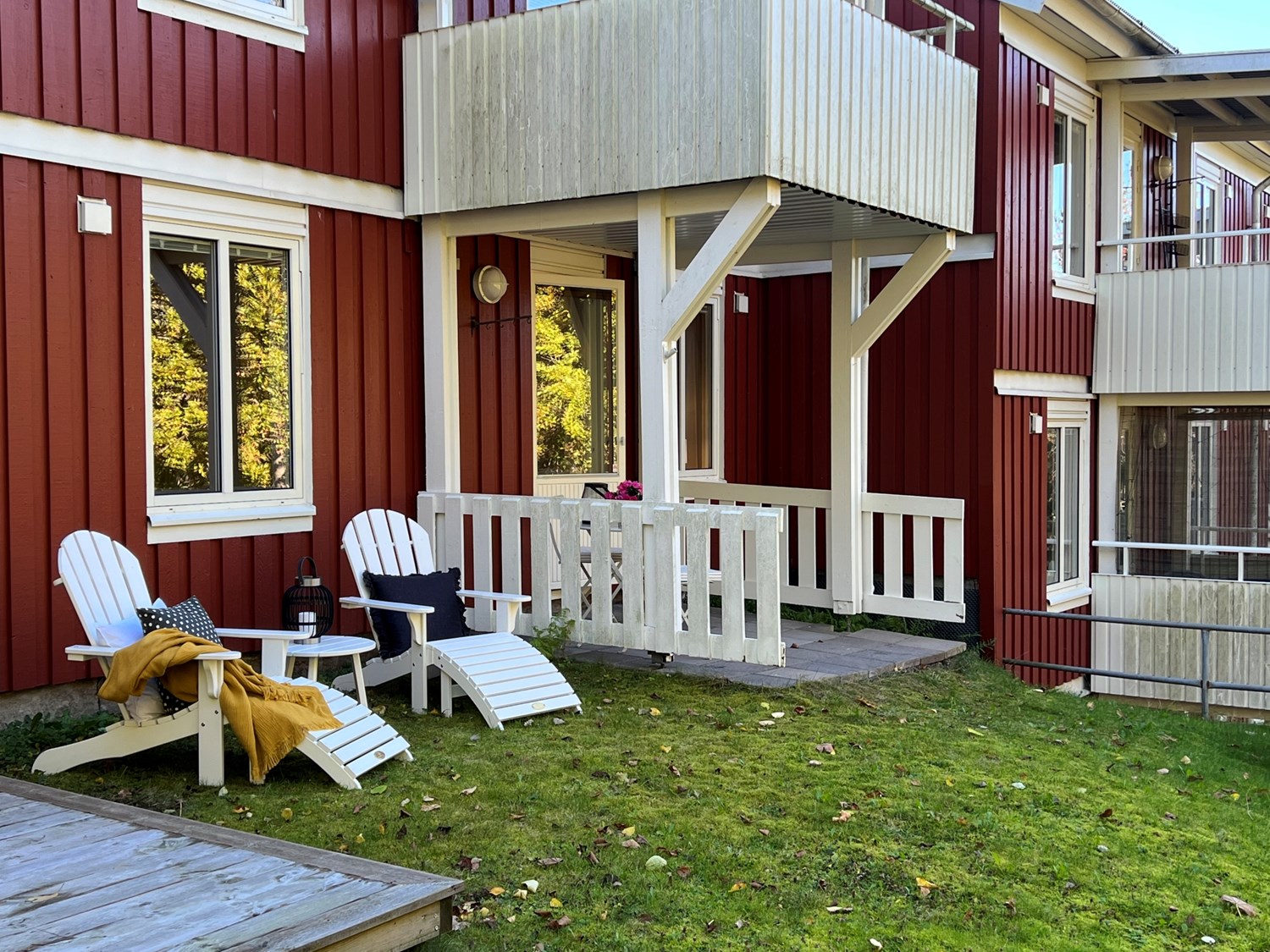 Lågupplöst Uteplats med lugnt och fint läge