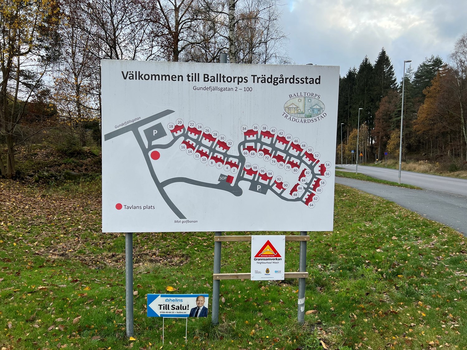 Orienteringstavla