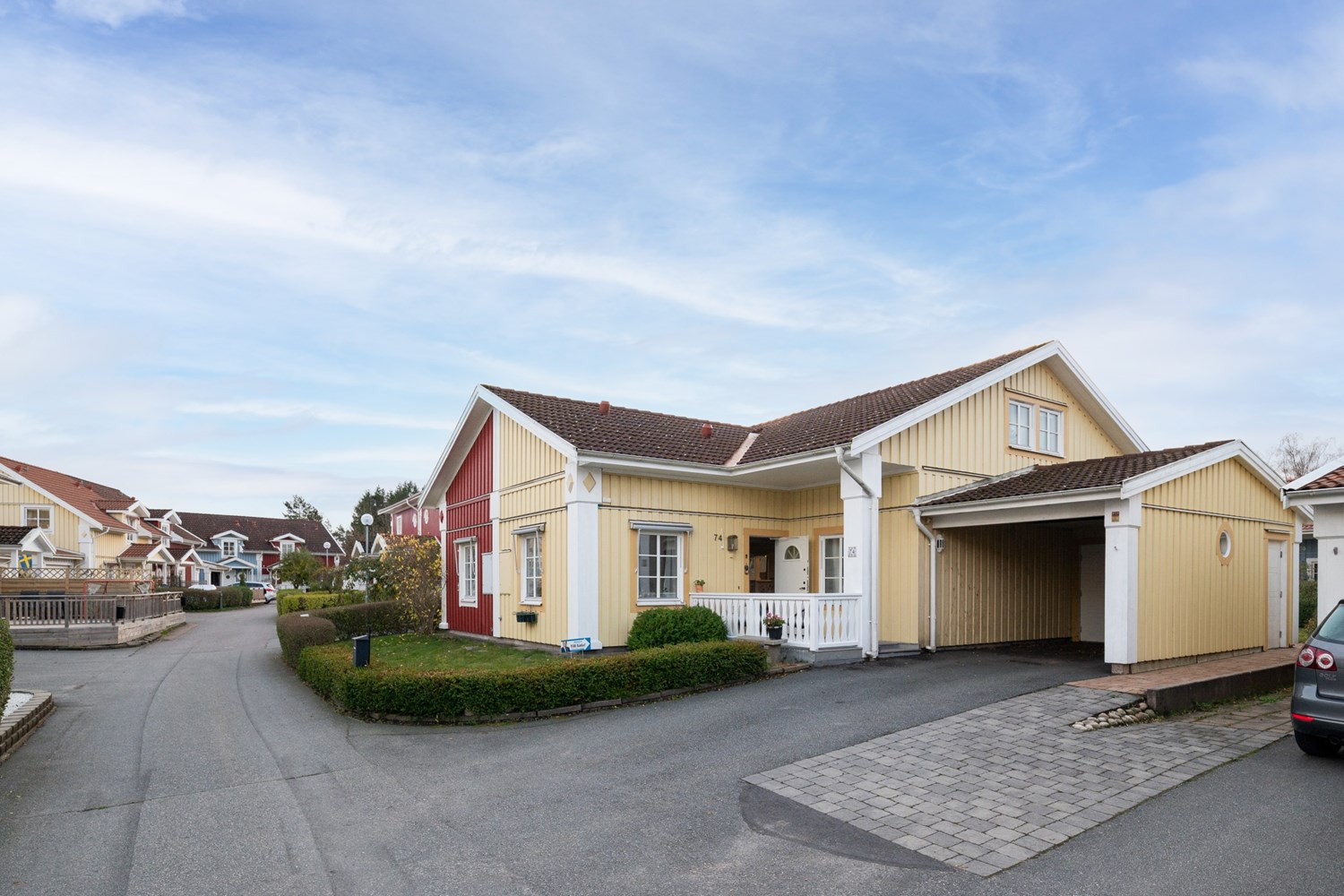 Varmt välkomna till Gunnefjällsgatan 74