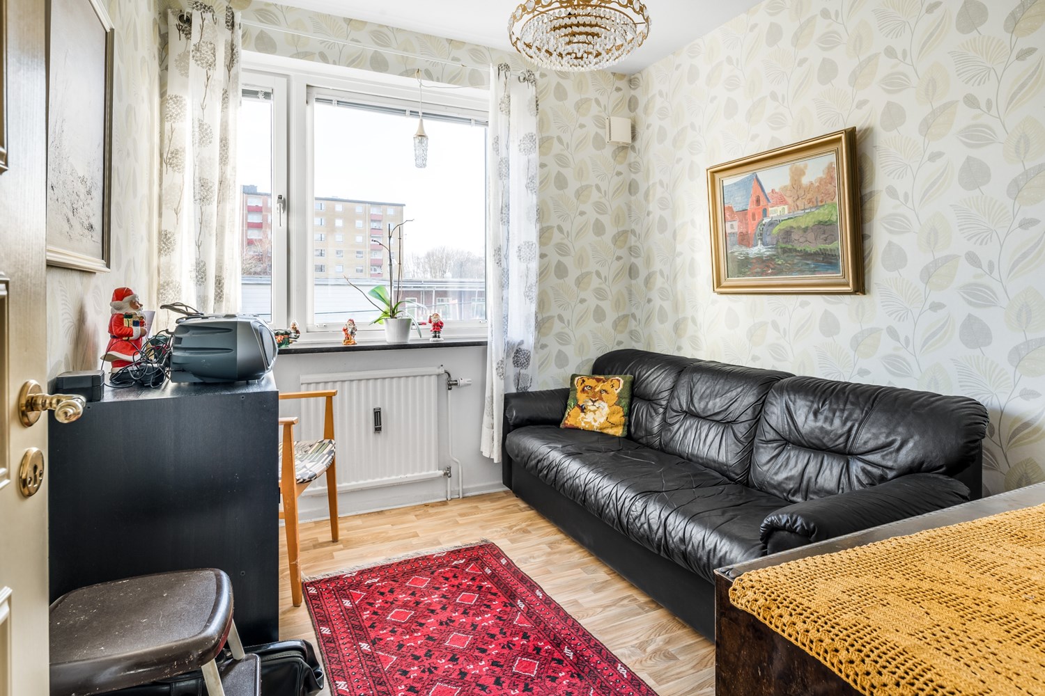 Lågupplöst Sovrum /kontor