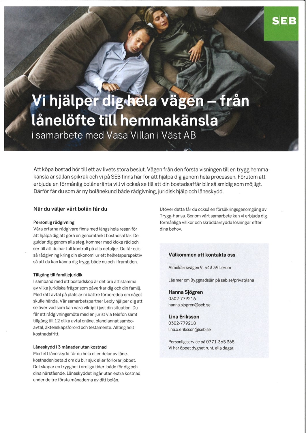 Finansering