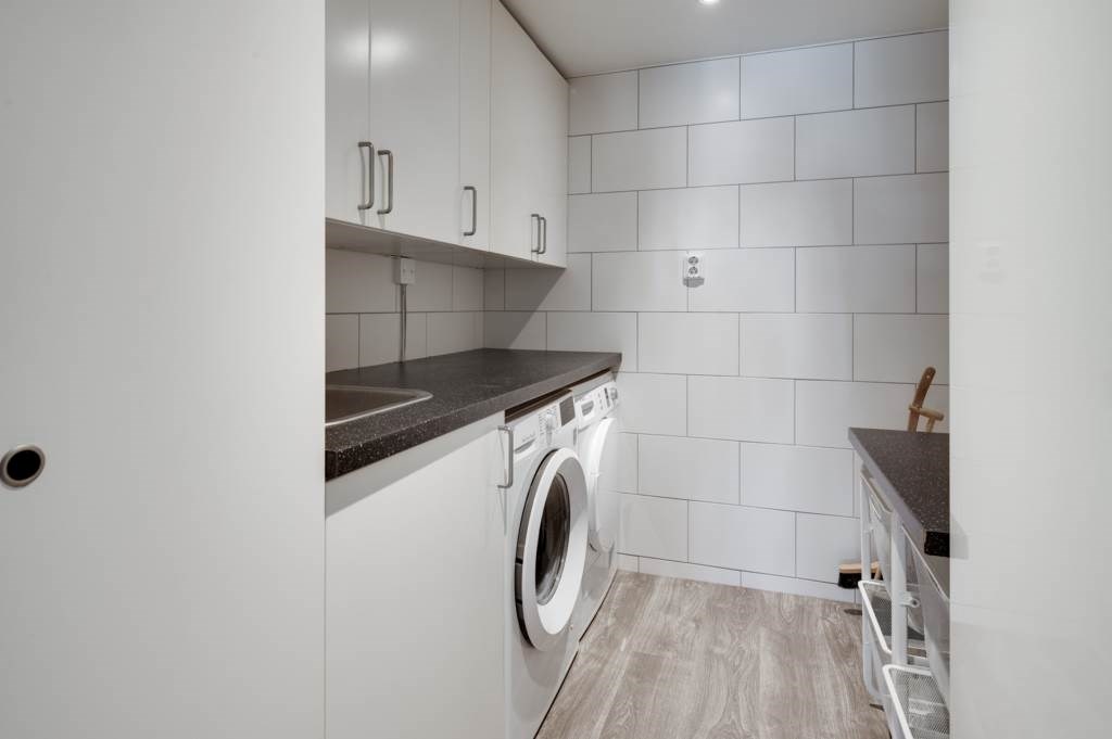 Lågupplöst Grovdel med tvättmaskin & torktummlare