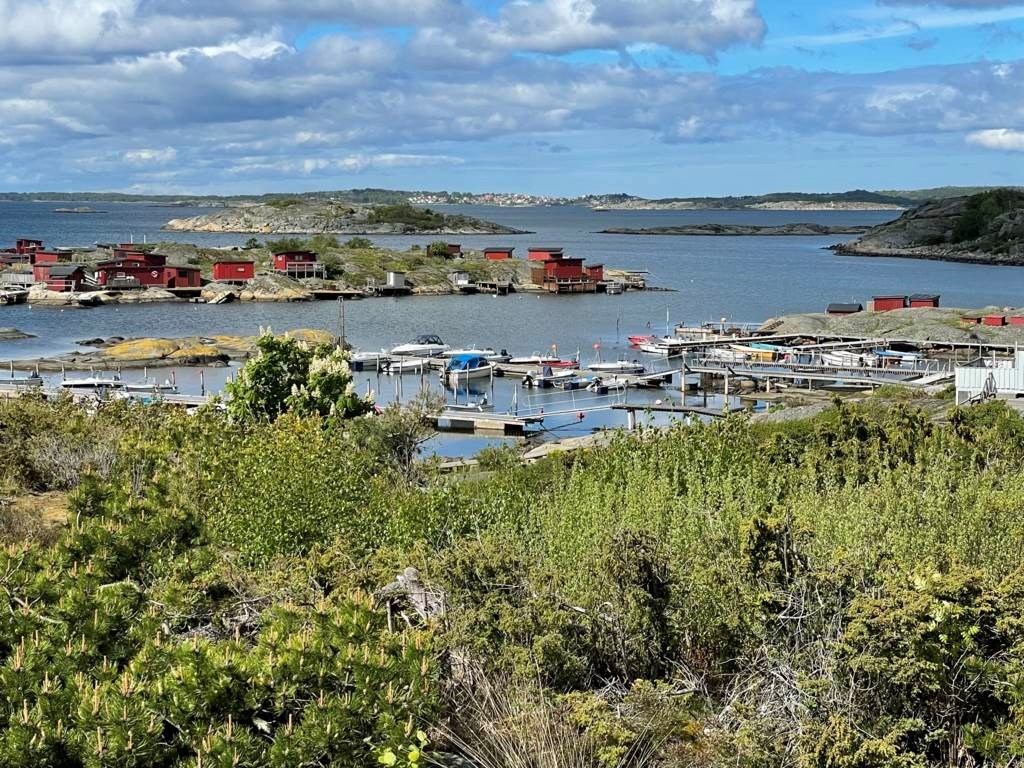 Lågupplöst småbåtshamn