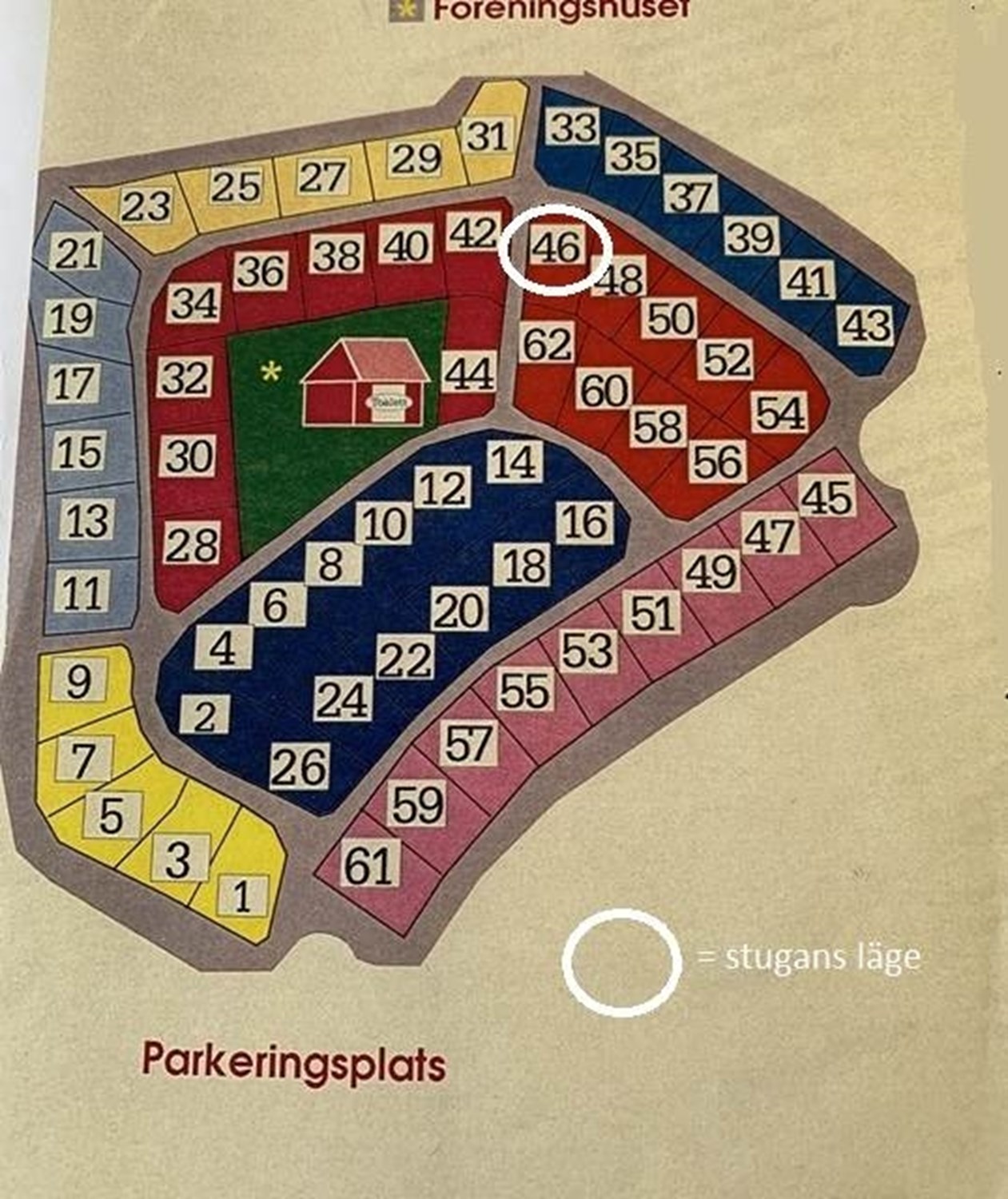 Lågupplöst Områdeskarta