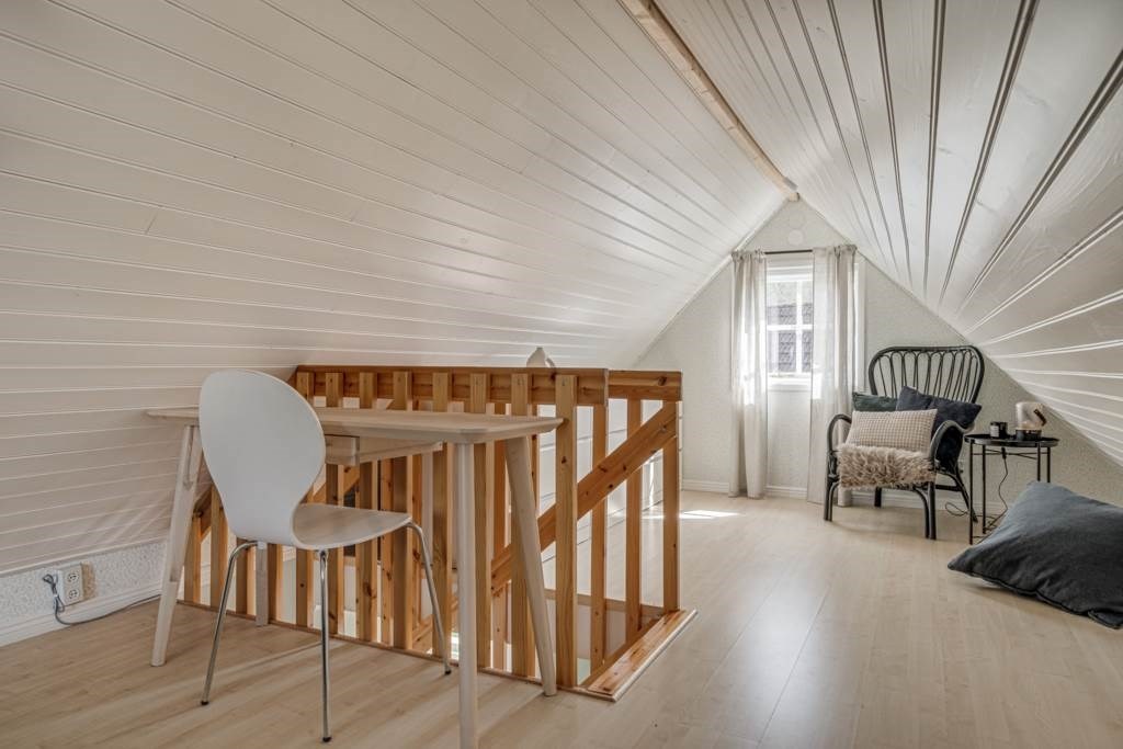 Lågupplöst Del av loftet