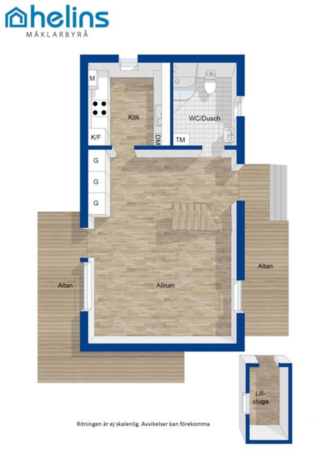 Lågupplöst Entréplan