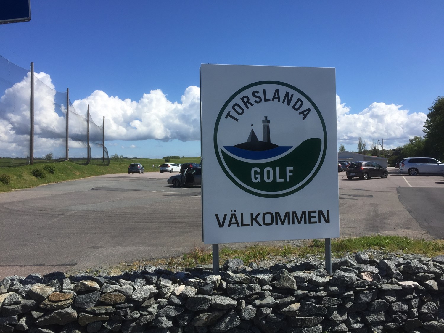Nära till Torslanda golf.