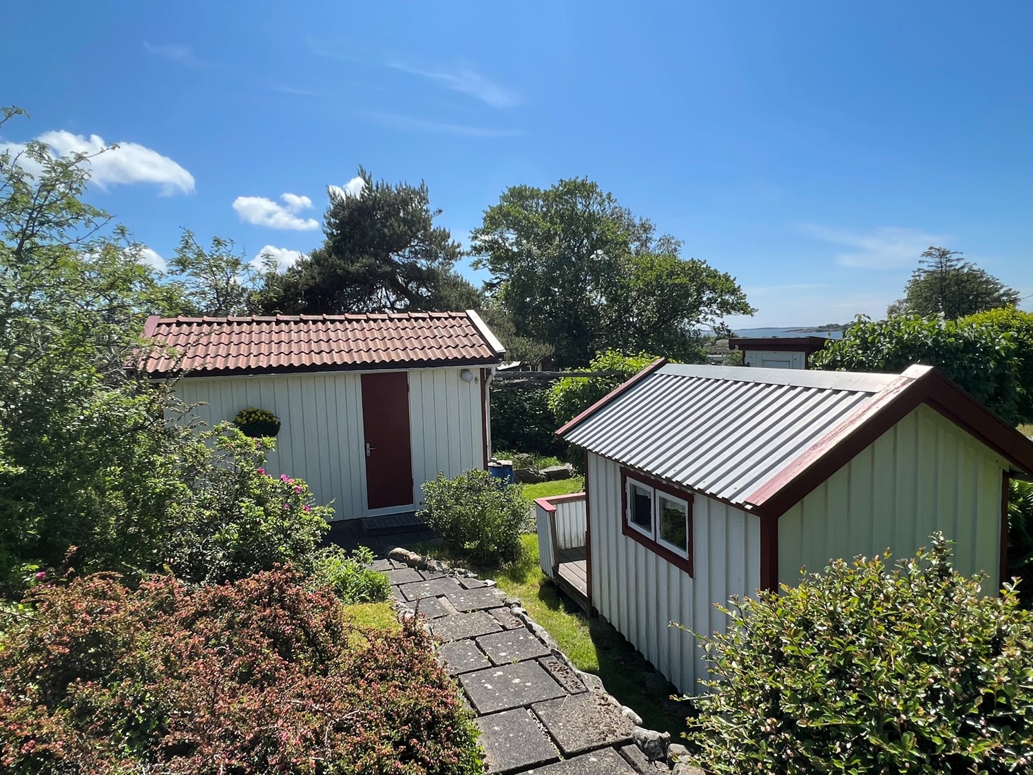Friggebod med sängplatser