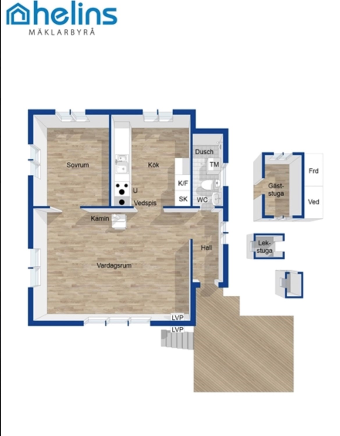 Planritning Skeppstadsvägen 30 TORSLANDA (423 38)
