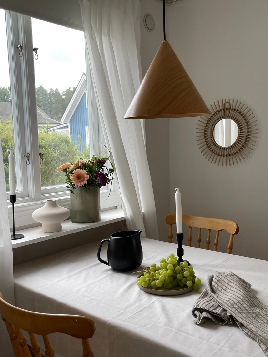 Matplats i köket